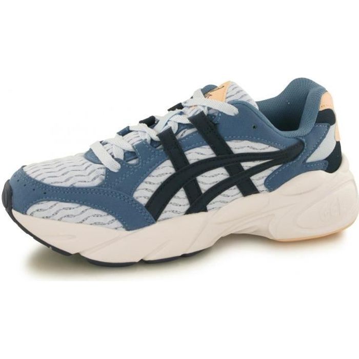 asics femme bleu