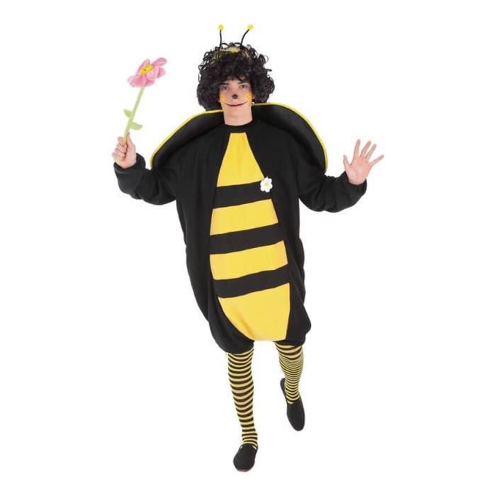 Serre-tête Et Lunettes D'abeille Pour Enfants Et Adultes - Déguisement Cosplay, Fête, Photo - Tissu Et Plastique, Couleur Jaune/noir