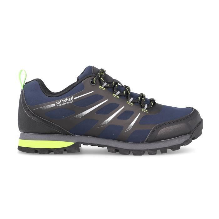 Chaussures de trekking PAREDES Mateo Bleu marine Respirant Montagne