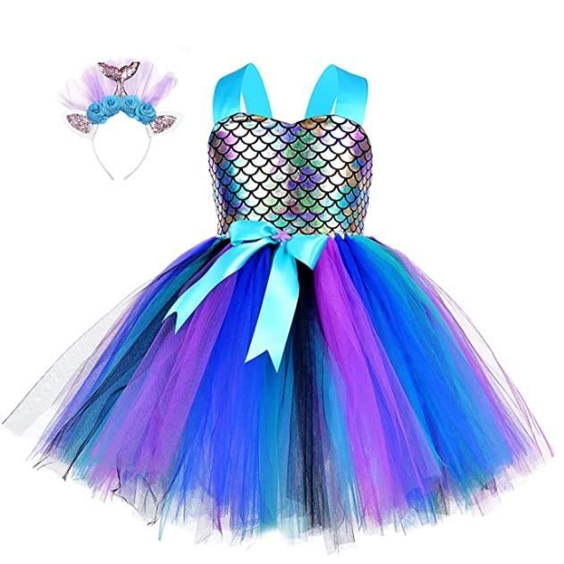 robe tutu fille