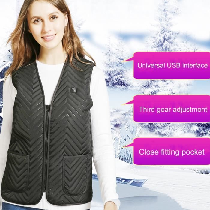 Gilet Rafraîchissant GOEDCH Pour L'Été - Résistant à La Chaleur, Réutilisable | Parfait Pour Travail En Extérieur, Sport
