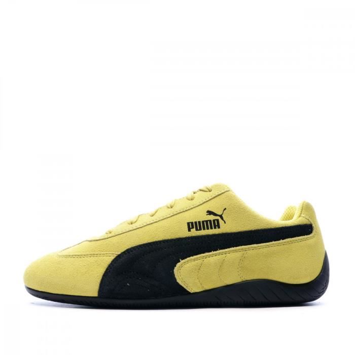 puma suede classic jaune