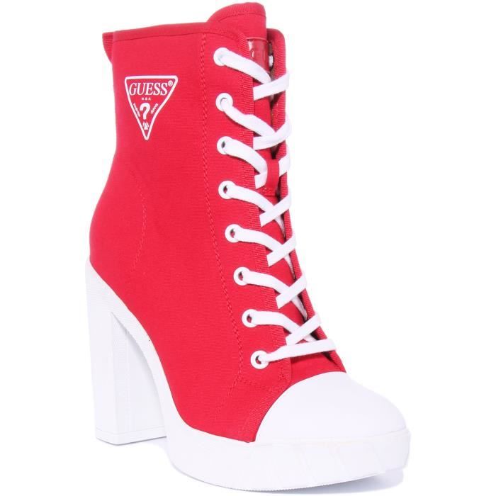 bottine talon guess