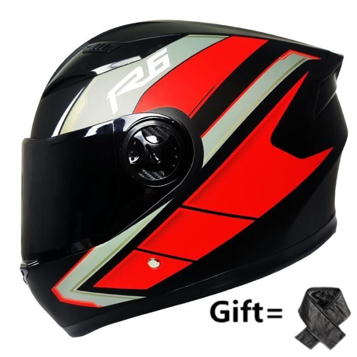 Casque Moto Demi-jet Avec Visière - Taille M à 2XL, ABS, Léger, Pour Ville, Scooter, Tout-terrain