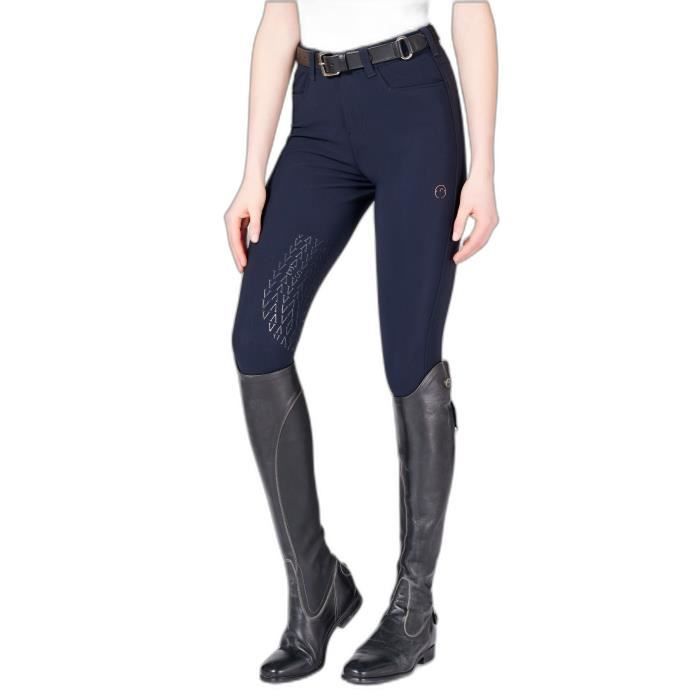 Pantalon équitation point sellier femme Pénélope - Vêtements - Femme