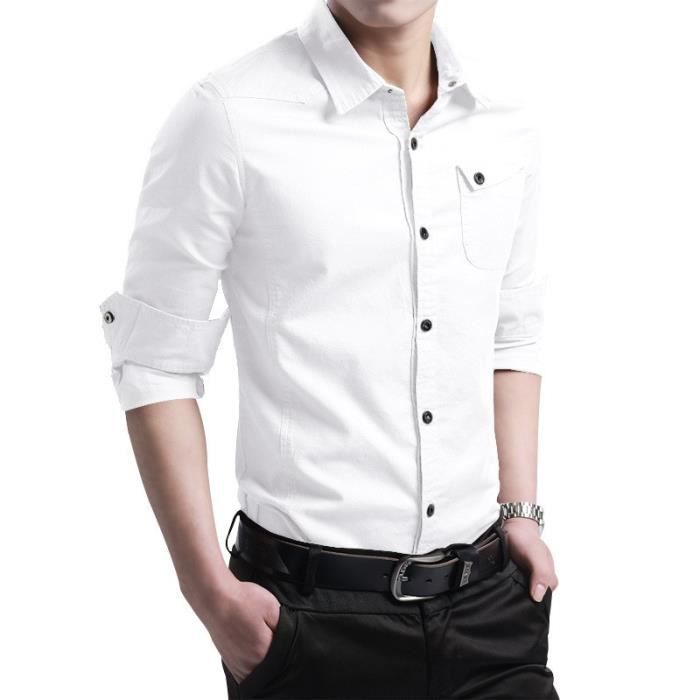 Chemise Tactique Militaire Homme 1/4 Zip Camo - Manches Longues Randonnée Outdoor Plein Air