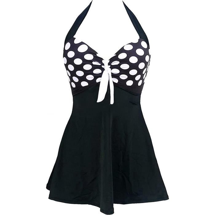 Maillot Bain Années 50 Maillot Bain Une Pièce PANOZON Rétro Années