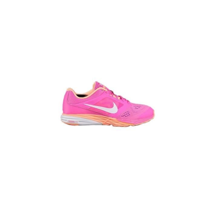 chaussure nike femme noir et rose
