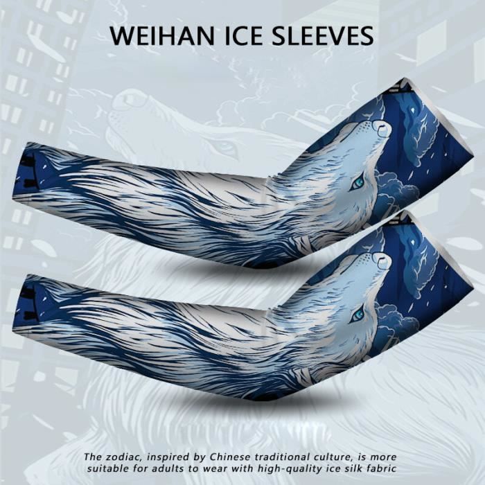 Lot De 4 Paires De Manchons De Protection Pour Les Bras, Les Avant-bras