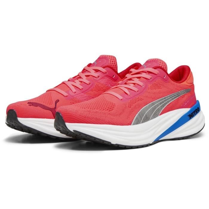 Chaussures de running - PUMA - MAGNIFY NITRO - Homme - Rose