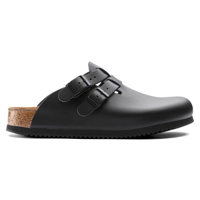 Sabots Birkenstock Kay SL Homme Noir Super Grip Taille 44