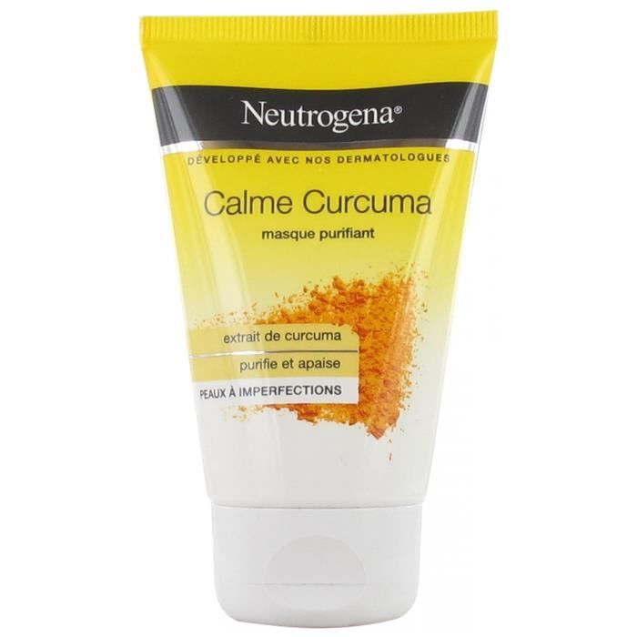 76036 Neutrogena Calme Curcuma Masque Purifiant 50 ml - Cdiscount Au  quotidien