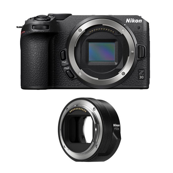 NIKON Z30 NU + Adaptateur FTZ II Neuf - vue 4
