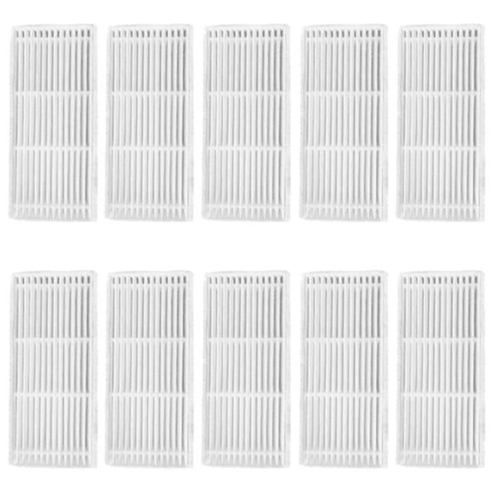 Filtre Pour Climatiseur Mural Midea - Dimensions Variables (ex: 32,8x28cm) En PP Et Coton, Lavable Et Remplaçable
