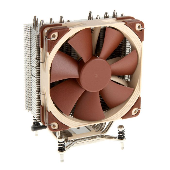 Noctua NH U12DXI4 système de refroidissement d'ordinateur Processeur Refroidisseur 12 cm Neuf - vue 2