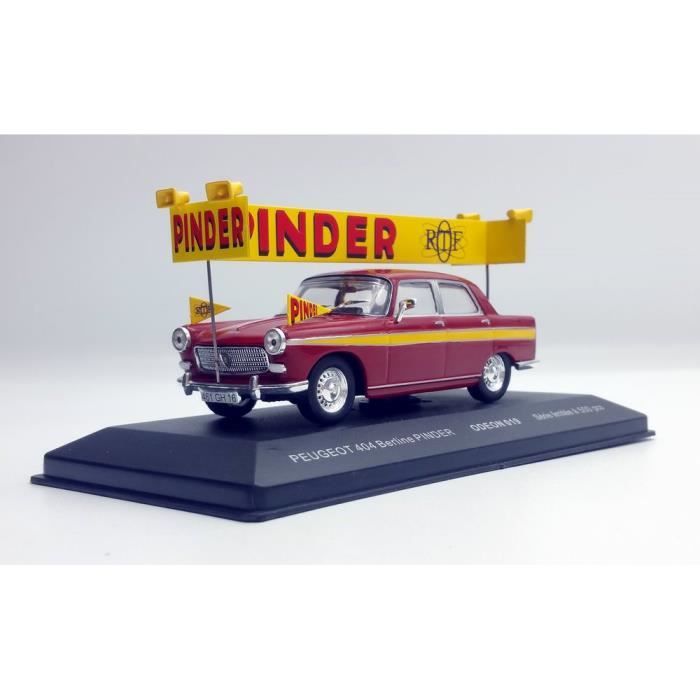 voiture cirque pinder