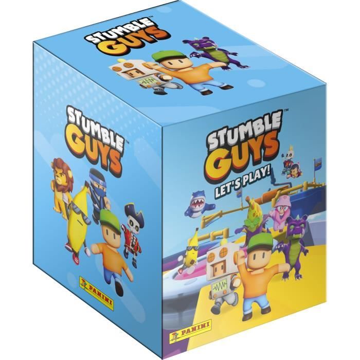 Boîte Stickers PANINI Stumble Guys – 36 Pochettes Collection Officielle