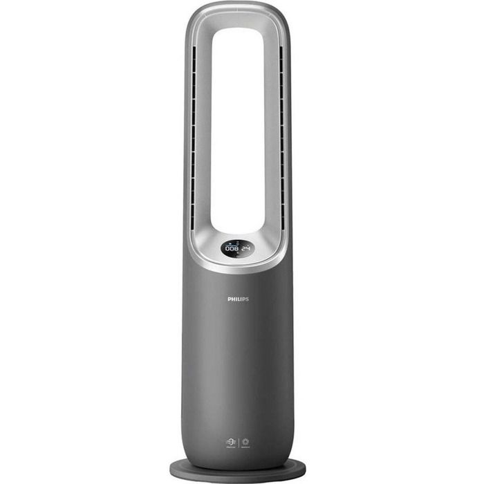 Philips 3-in-1 Airperformer Purificateur dair chauffage + climatiseur Série 8000 filtre HEPA noir (AMF870/15)