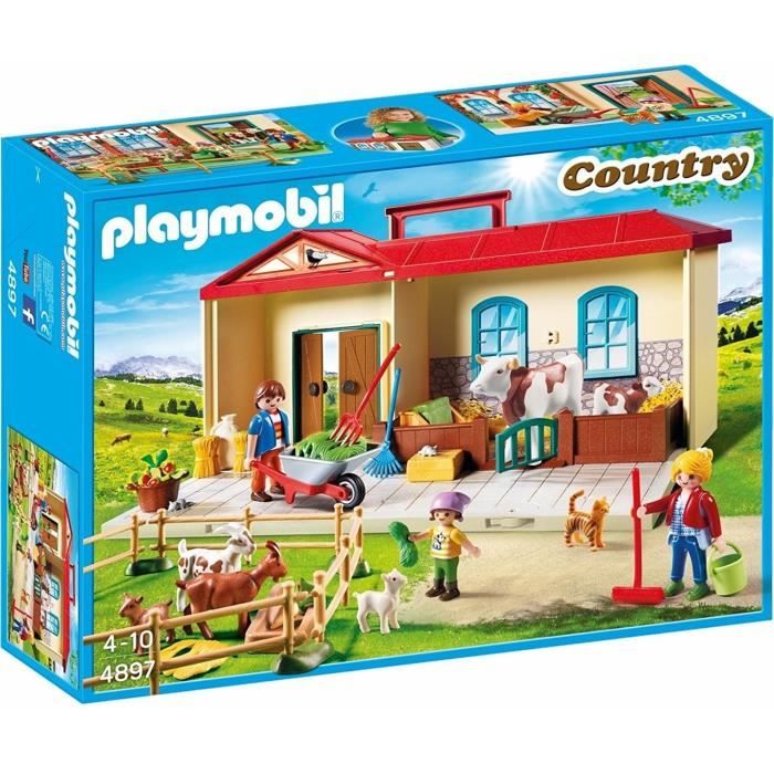 playmobil ferme animaux