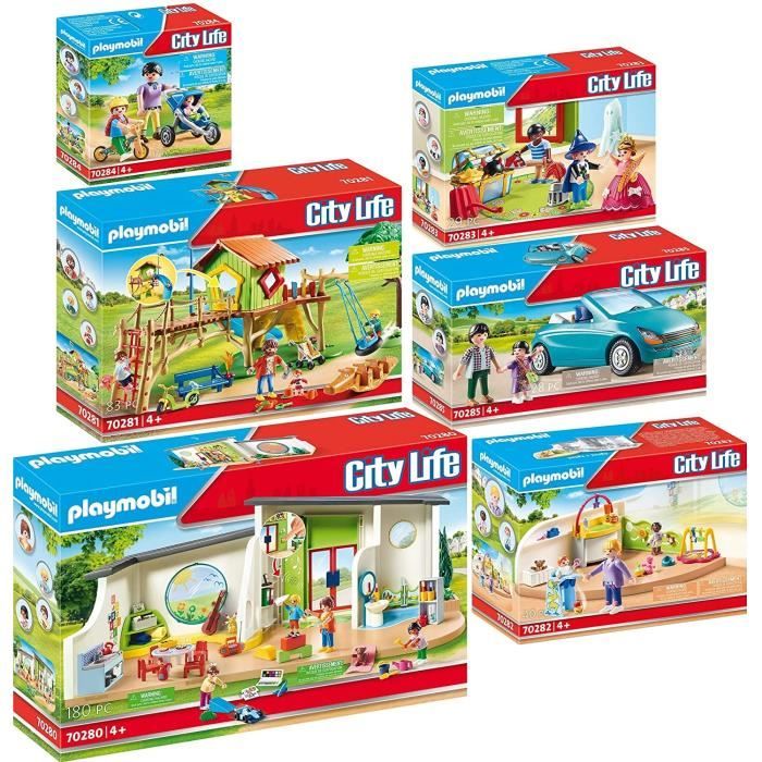 Figurine City Life 70280 70281 70282 70283 70284 70285 Cdiscount Jeux Jouets
