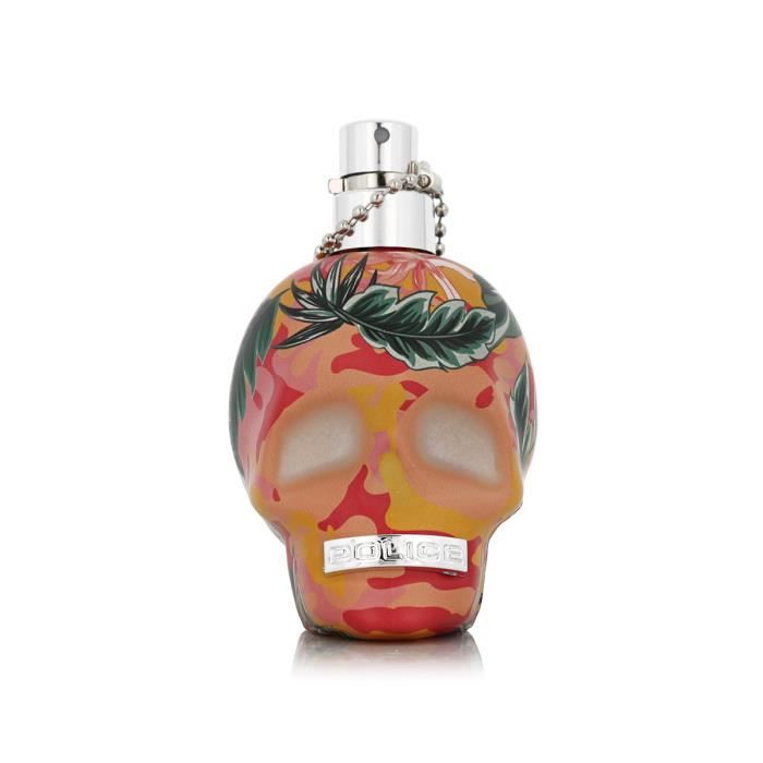 Eau de Parfum - POLICE - To Be Exotic Jungle - Femme - 40 ml - Parfum floral et fruité