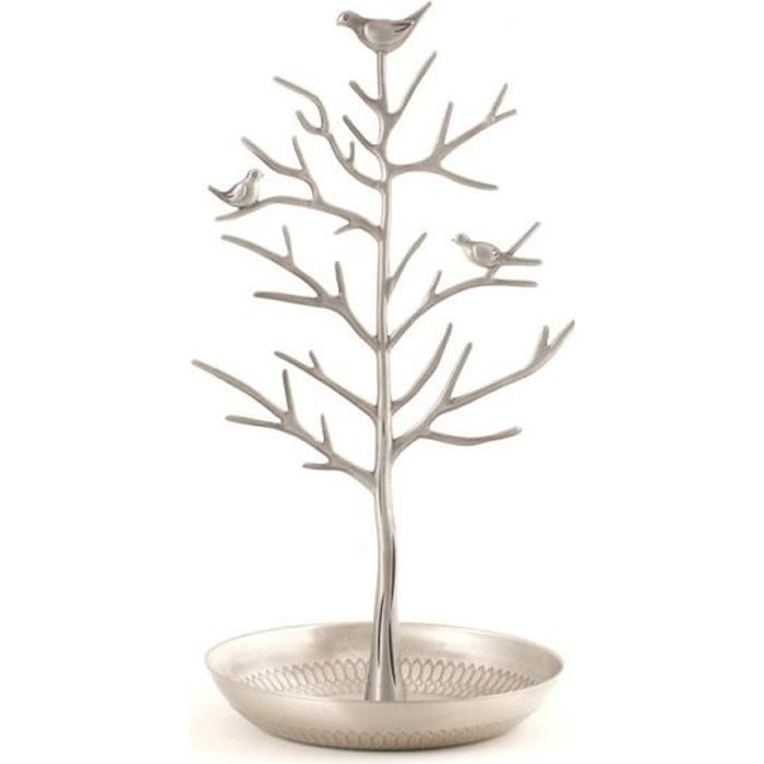 Noir cerf Arbre Bijoux pr/ésentoir Boucle doreille Support de Collier Bijoux Support de Stockage de Stockage XYDZ Pr/ésentoir Arbre /à Bijoux en Plastique