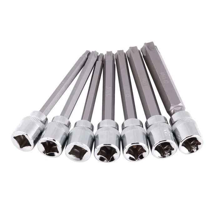 Jeu De 7 Fers Shafts KBS Tour 120 - Rigide (Stiff), Embout