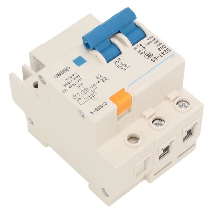 Disjoncteur Thermique Réarmable 20A - Protection Surcharge Pour Compresseur, Moteurs - AC 125/250V