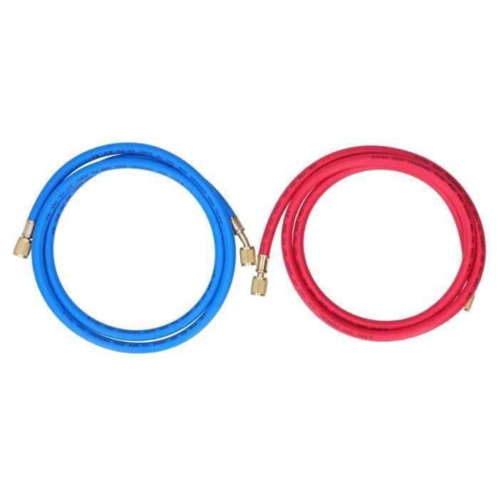 Tuyau De Climatisation En Fluorure – 1/4 SAE – Pression 800 à 4000 Psi – Neuf
