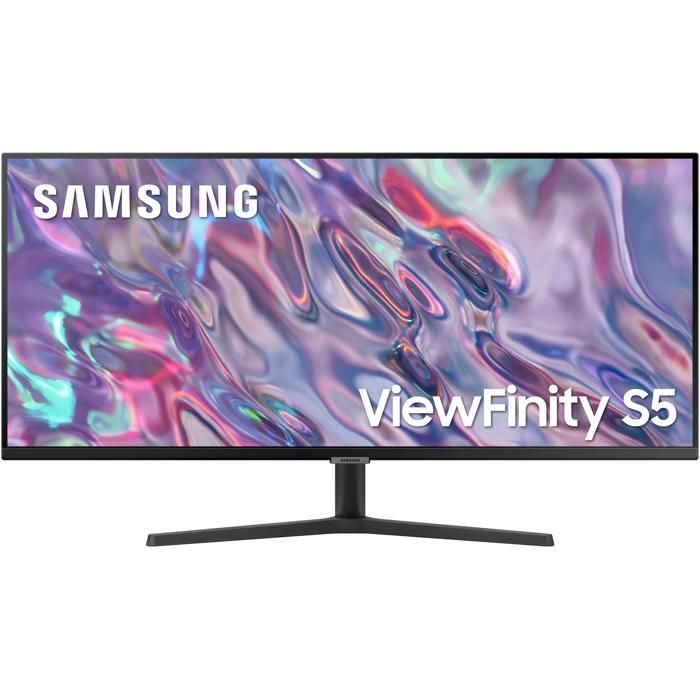 SAMSUNG S34C502GAU ECRAN PC 34 (21:9) UWQHD 3440X1440 75HZ TN 4MS SAMSUNG S34C502GAU ECRAN PC 34 (21:9) UWQHD 3440X1440 75HZ TN 4MS