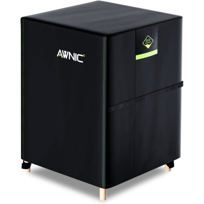 Housse De Protection Pour Tourne-disque Vinyle - Tissu Oxford 210D - Dimensions 48x40x17 Cm - Anti-poussière