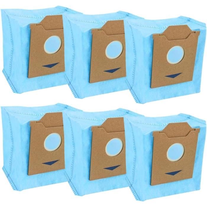 PARSUP Lot de 6 sacs de chasse aux œufs de Pâques avec poignées, sacs