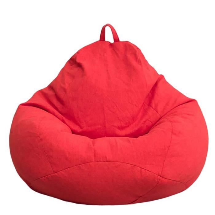 Chaise longue classique pour canapé le jardin bleu, 70 x 80 cm pouf pour la maison Pour intérieur ou extérieur le salon