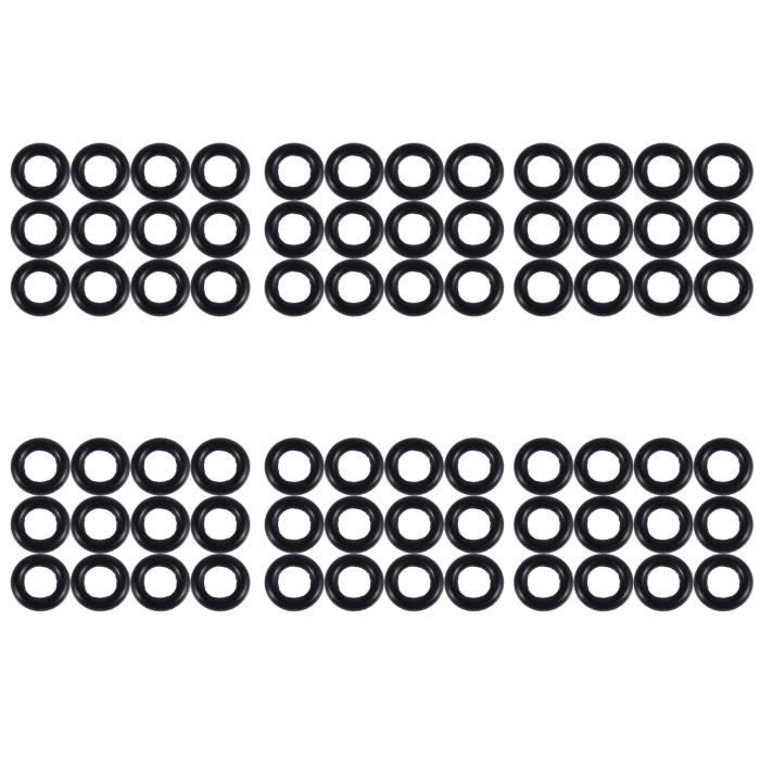 Lot De 5 Joints Toriques / Joints D'huile - Noir - Diamètre Extérieur 140mm - Uxcell