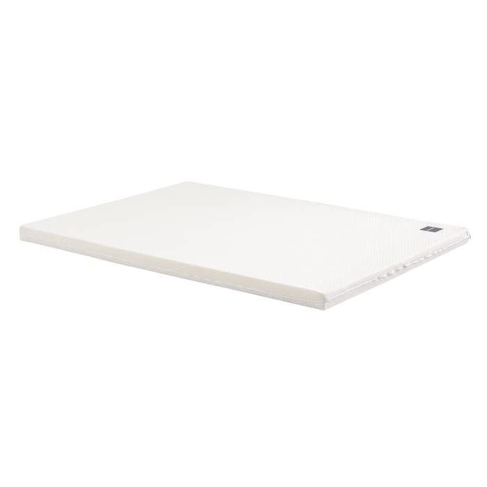 Matelas pour canapé-lit convertible mousse Aurore 300 - SOMEO 135x185 - Blanc - Fabriqué en France - Someo