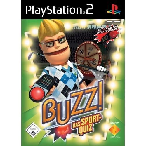 Sony Buzz! Das Sport-Quiz [Import Allemand] [Jeu PS2]