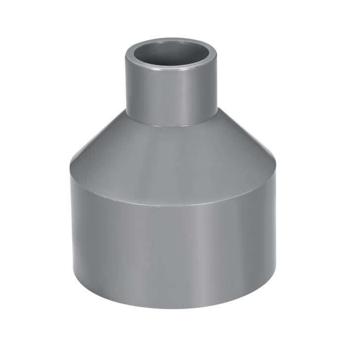 Sourcing Map PVC Reduzierkupplung 40mm X 25mm, 2 Stück – Für Ablauf, Entlüftung & DWV-Systeme, UV-beständig & Schlagfest, Einfach Zu Verkleben