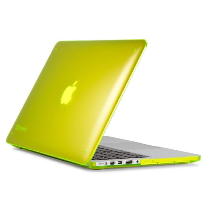 Purple Case Speck SeeThru MacBook Pro with Retina Display 13/"