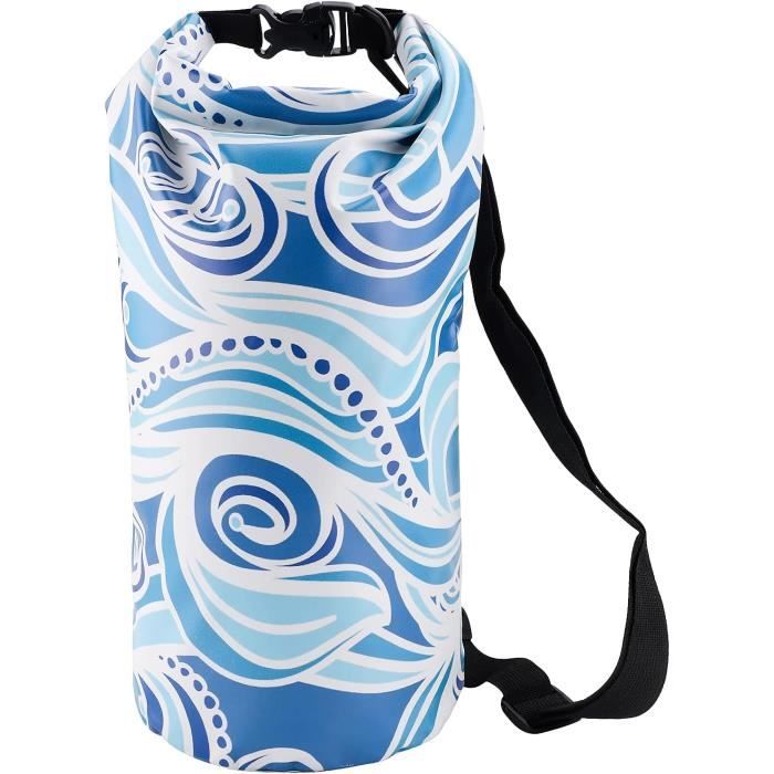 Sac Sec MISTRAL 10L – Neuf – Idéal Pour Kayak, Randonnée Ou Sports Nautiques