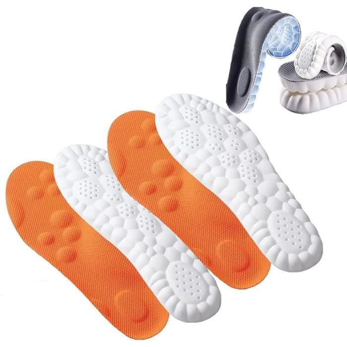 Semelles orthopédiques à mémoire de forme on sale
