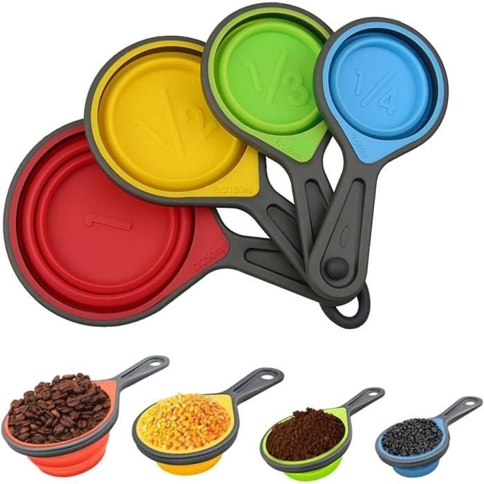 Cuillères Doseuses KGDUYC - Set De 2x5 Capacités Plastique