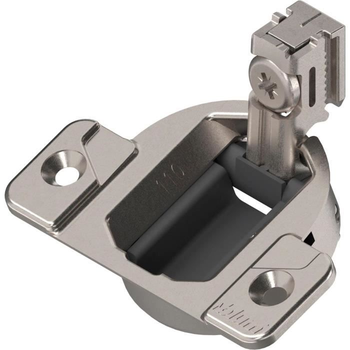 Charnières Blum à Fermeture Automatique (boîte De 50) - Argent Métal
