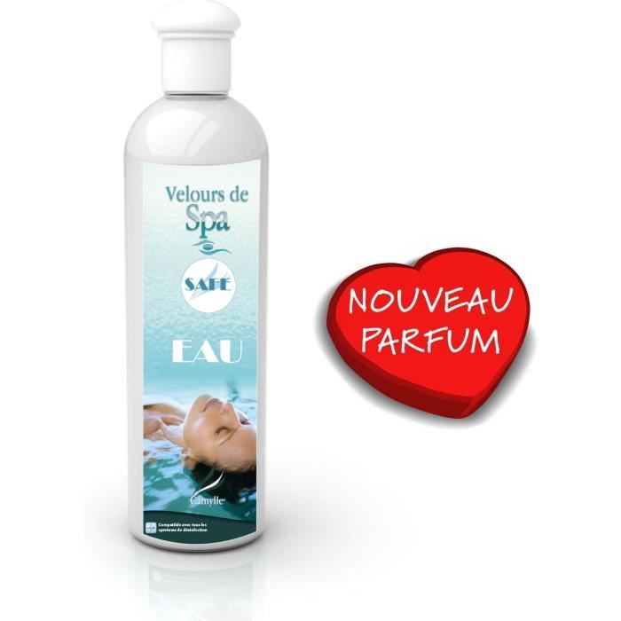 Parfum Pour Spa Velours De Spa – 500ml – Fragrance Fraîche Et Aérienne – Compatible Tous Spas
