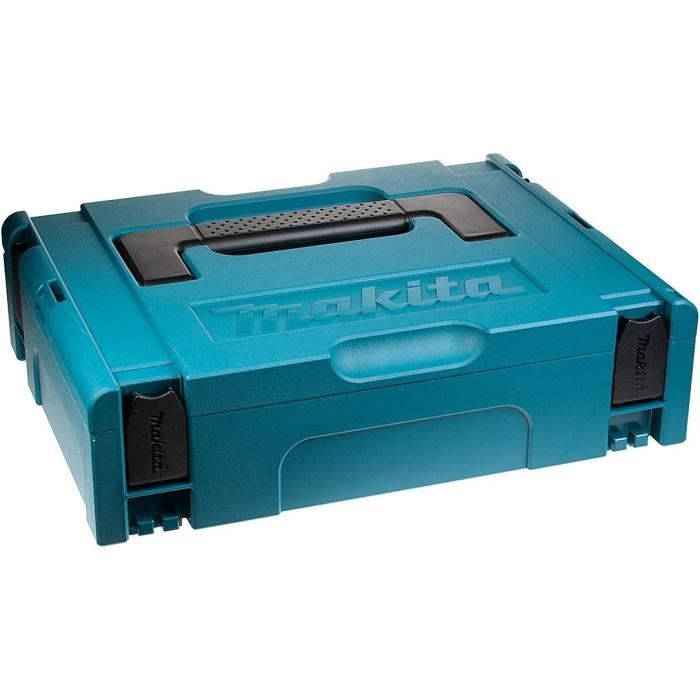 Scatola Portautensili Makita MAKPAC2 - Cassetta Trasporto Per Attrezzi 395x295x157 Mm - Foto 10