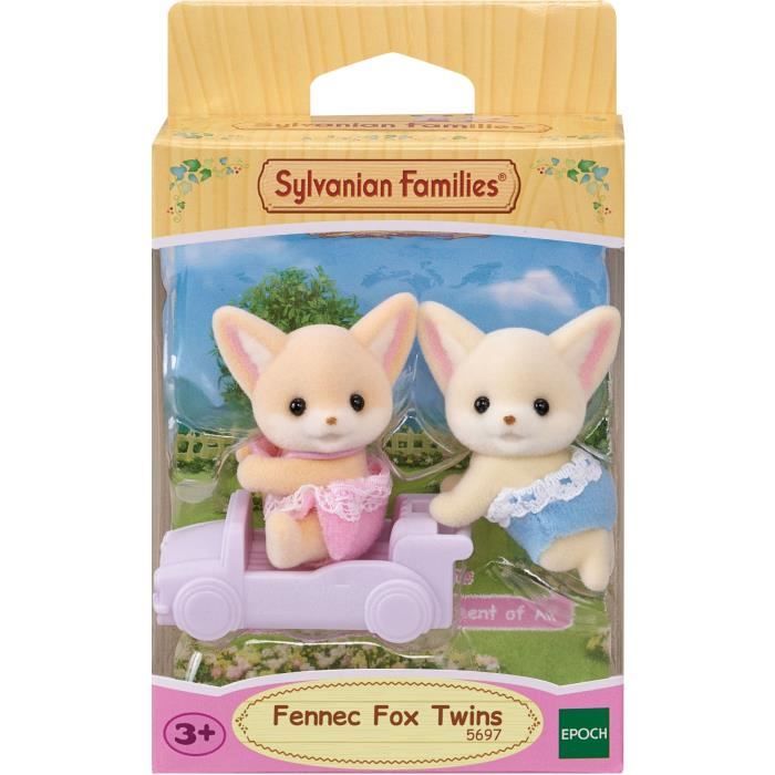 Poupée - SYLVANIAN FAMILIES - Les jumeaux Fennec - Modèle 5697