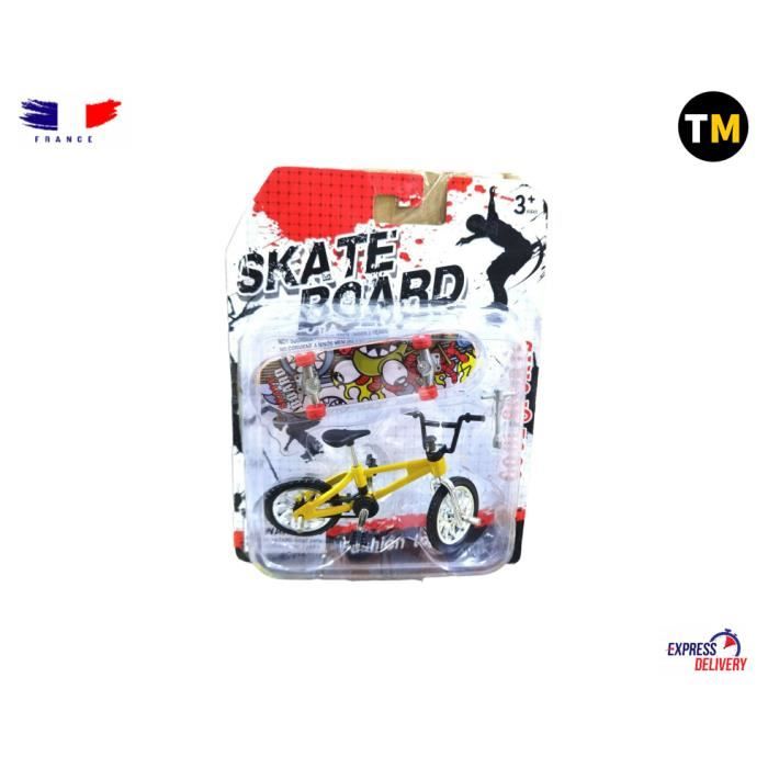 Skateboards Miniatures Pour Doigts - Jouets Pour Enfants Et Adultes, Set De 5 Modèles, Idée Cadeau Fun