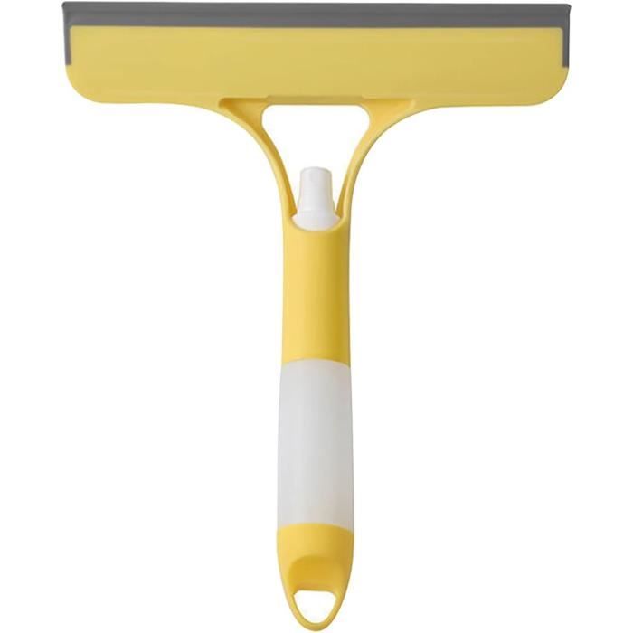 Raclette Télescopique Pour Vitres De Voiture-Avec Manche Extensible Jusqu'À 99cm-Pour Temps Pluvieux Et Brumeux-Noir - Au Quotidien