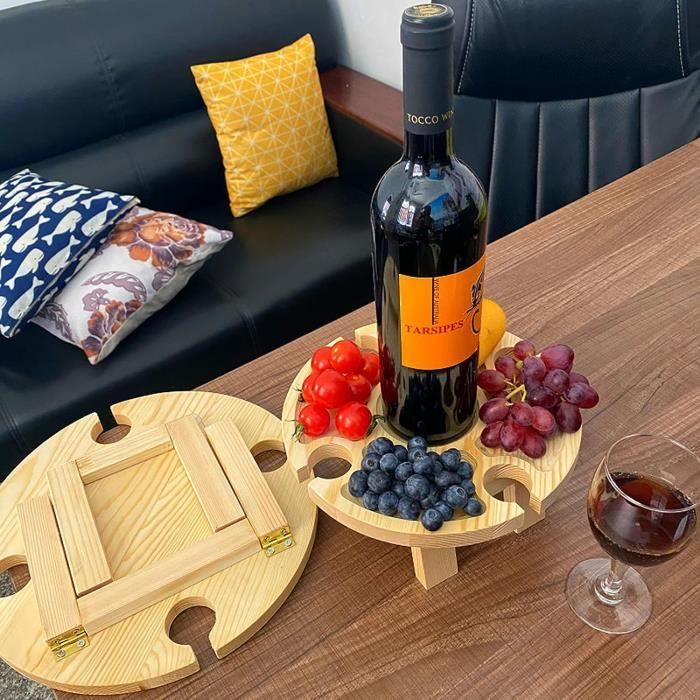 Table De Pique-nique Pliante Enfant - Vintage Rouge - Occasion