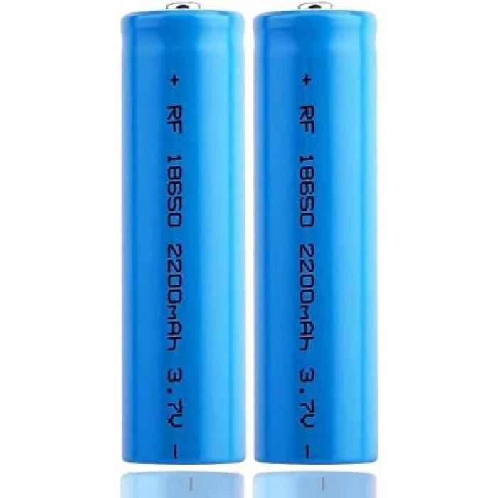 Ples Rechargeables 9V, 1300mAh Haute Capacté Lthum-ON Longue Durée