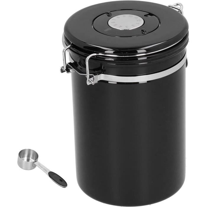 GUE® Knock Box De Café, Récipient à Marc De Café En Acier